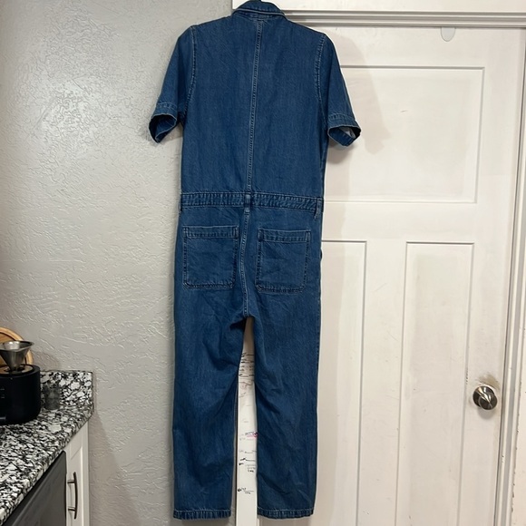 EVERLANE SUPER SOFT SUMMER JEAN JUMPSUIT 6 - Picture 9 of 16